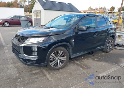 2020 Mitsubishi Outlander Sport Es/Sp z USA, uszkodzony, nr VIN JA4AP3AU4LU030497